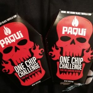 Paqui One Chip Challenge